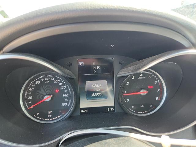 55SWF4KB4JU235193 - 2018 MERCEDES-BENZ C 300 4MATIC CHARCOAL photo 9