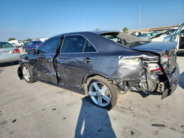 4T1BF1FK3CU126822 - 2012 TOYOTA CAMRY BASE CHARCOAL photo 2