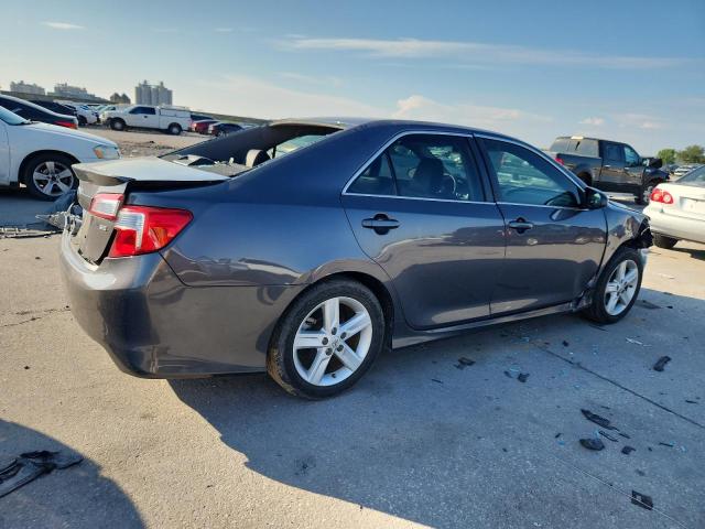 4T1BF1FK3CU126822 - 2012 TOYOTA CAMRY BASE CHARCOAL photo 3