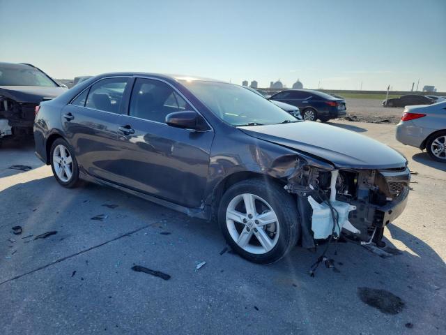 4T1BF1FK3CU126822 - 2012 TOYOTA CAMRY BASE CHARCOAL photo 4