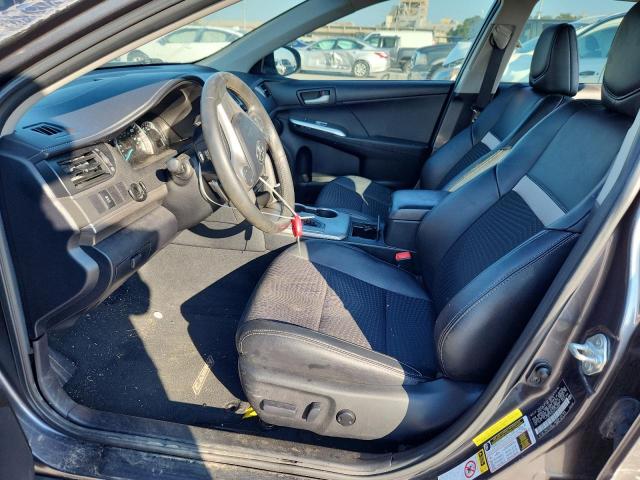 4T1BF1FK3CU126822 - 2012 TOYOTA CAMRY BASE CHARCOAL photo 7