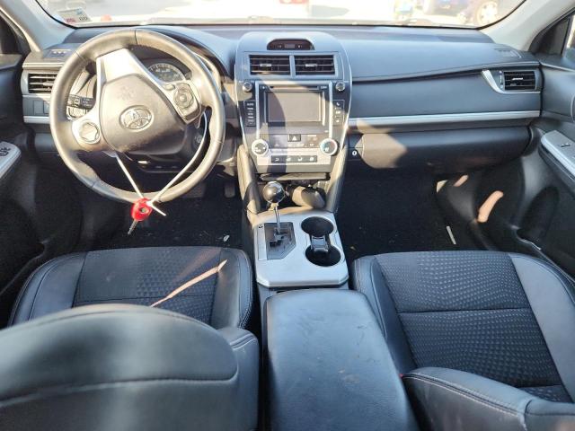 4T1BF1FK3CU126822 - 2012 TOYOTA CAMRY BASE CHARCOAL photo 8