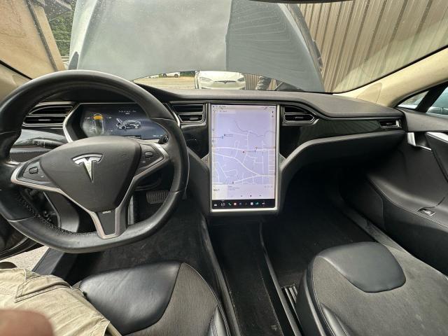5YJSA1AC6DFP10886 - 2013 TESLA MODEL S 灰色 照片 11