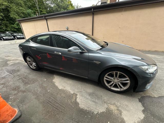 5YJSA1AC6DFP10886 - 2013 TESLA MODEL S 灰色 照片 12