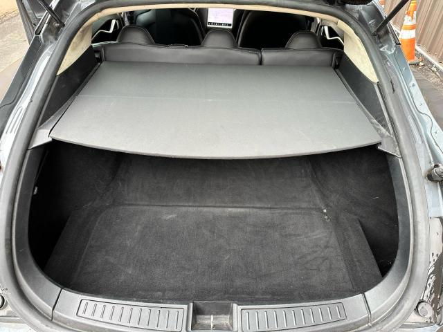 5YJSA1AC6DFP10886 - 2013 TESLA MODEL S 灰色 照片 14