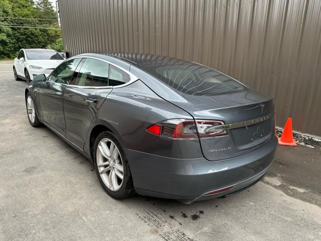 5YJSA1AC6DFP10886 - 2013 TESLA MODEL S 灰色 照片 3