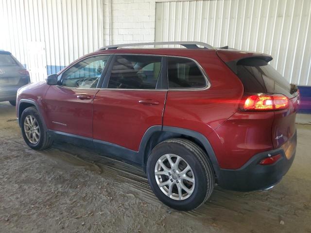 1C4PJMCS0HW652013 - 2017 JEEP CHEROKEE LATITUDE أحمر صورة 2