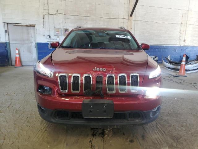 1C4PJMCS0HW652013 - 2017 JEEP CHEROKEE LATITUDE أحمر صورة 5