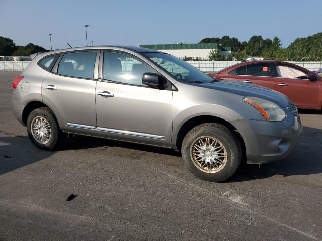 JN8AS5MVXBW672993 - 2011 NISSAN ROGUE S GRAY photo 4