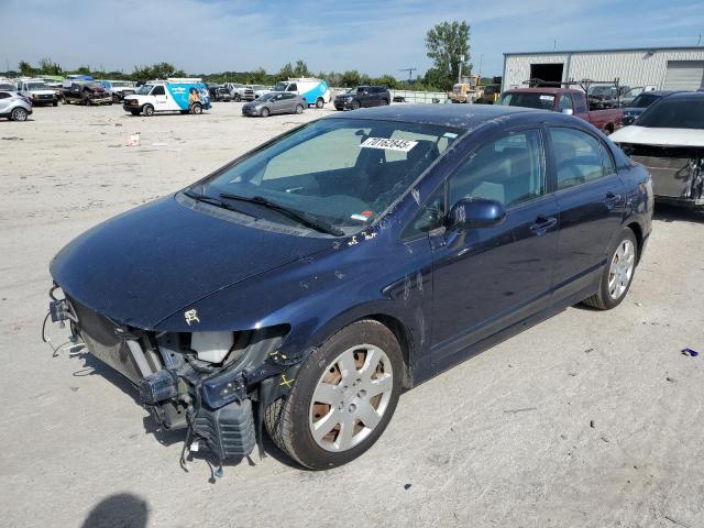 2010 HONDA CIVIC LX, 