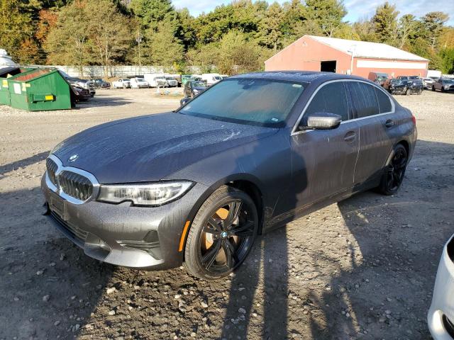 3MW5R7J01L8B11599 - 2020 BMW 330XI GRAY photo 1