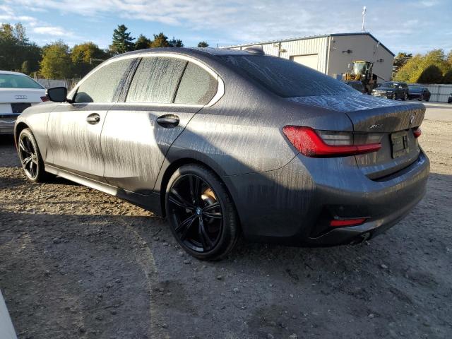 3MW5R7J01L8B11599 - 2020 BMW 330XI GRAY photo 2