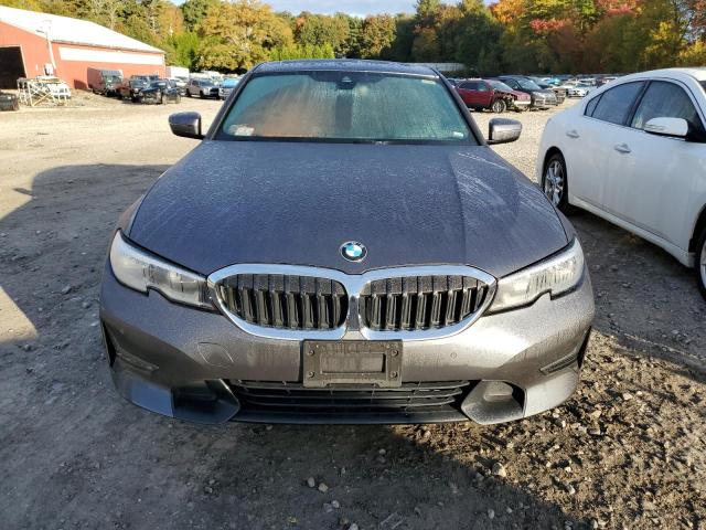 3MW5R7J01L8B11599 - 2020 BMW 330XI GRAY photo 5