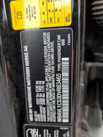 WBAVL1C53DVR83465 - 2013 BMW X1 XDRIVE28I BLACK photo 13