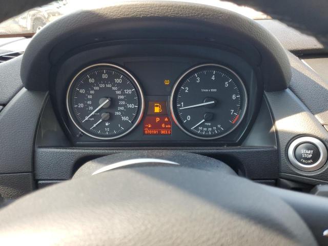 WBAVL1C53DVR83465 - 2013 BMW X1 XDRIVE28I BLACK photo 9