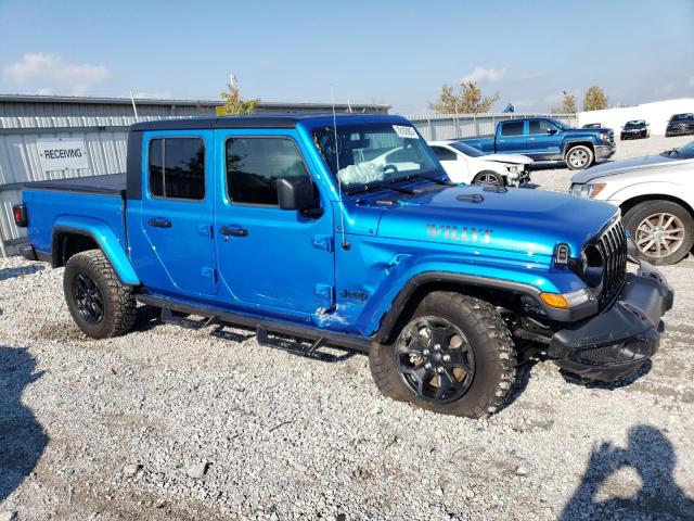 1C6HJTAGXNL172515 - 2022 JEEP GLADIATOR SPORT BLUE photo 4