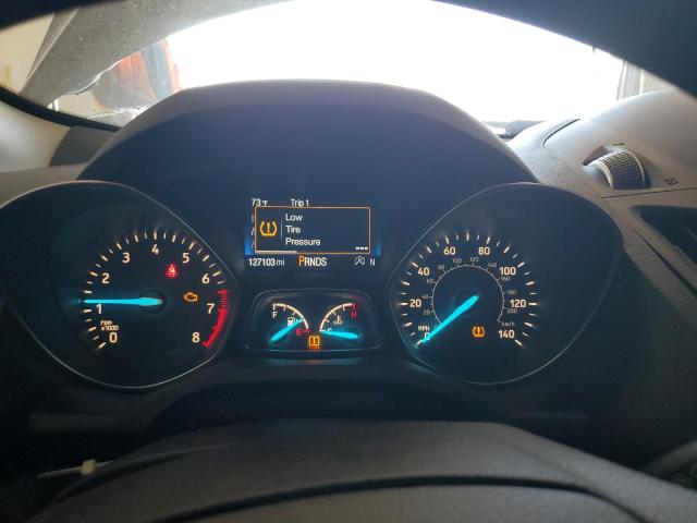 1FMCU0GD1HUD64972 - 2017 FORD ESCAPE SE Մոխրագույն լուսանկար 9