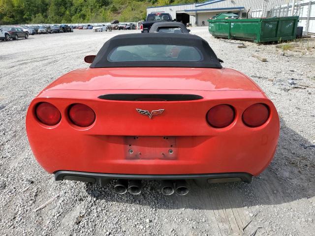 1G1YW3DW2A5107890 - 2010 CHEVROLET CORVETTE GRAND SPORT RED photo 6