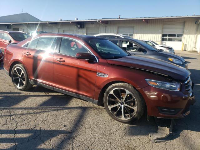 1FAHP2E85FG167176 - 2015 FORD TAURUS SEL BROWN photo 4