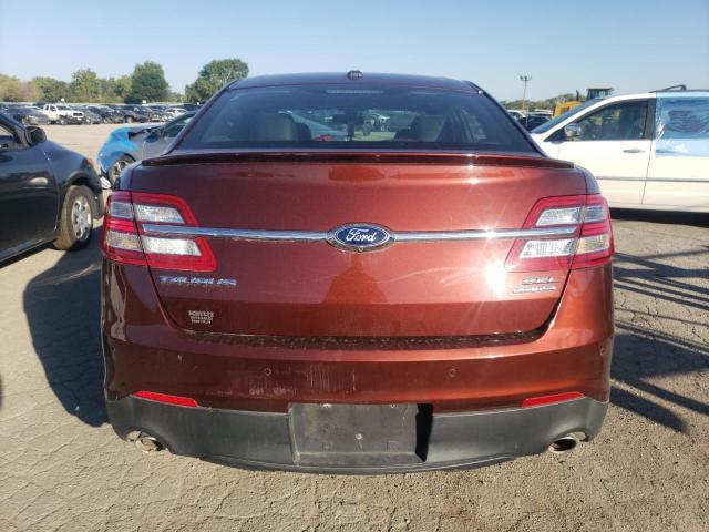 1FAHP2E85FG167176 - 2015 FORD TAURUS SEL BROWN photo 6