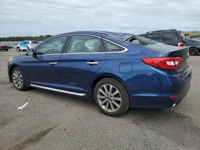 5NPE34AF1HH466039 - 2017 HYUNDAI SONATA SPORT BLUE photo 2