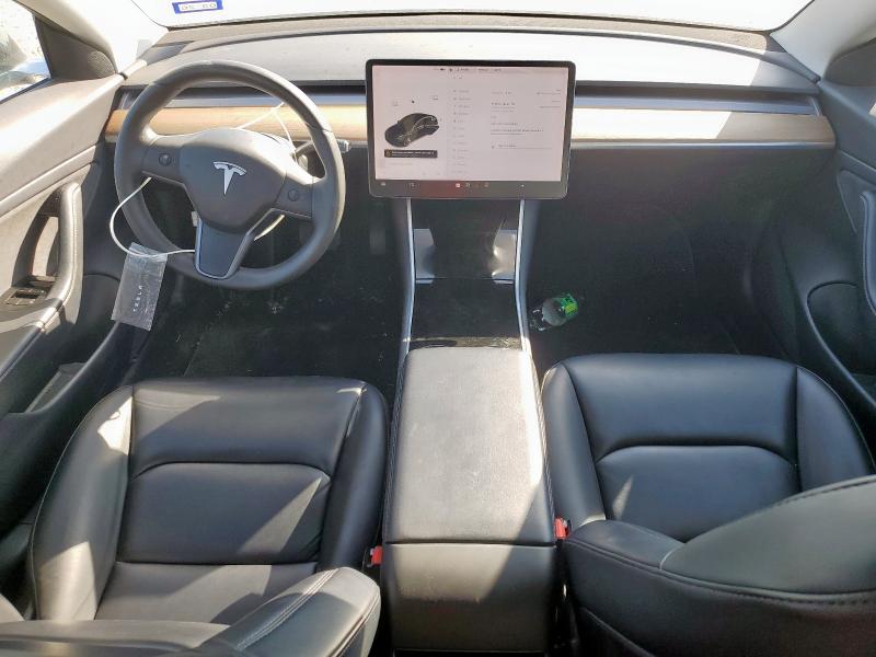 5YJ3E1EB0LF600697 - 2020 TESLA MODEL 3 Negro foto 10