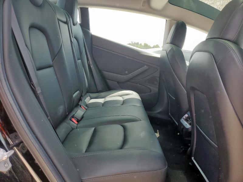 5YJ3E1EB0LF600697 - 2020 TESLA MODEL 3 Negro foto 11