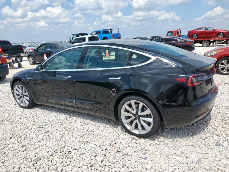 5YJ3E1EB0LF600697 - 2020 TESLA MODEL 3 Negro foto 2