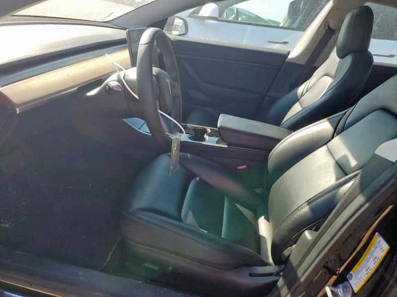 5YJ3E1EB0LF600697 - 2020 TESLA MODEL 3 Negro foto 7