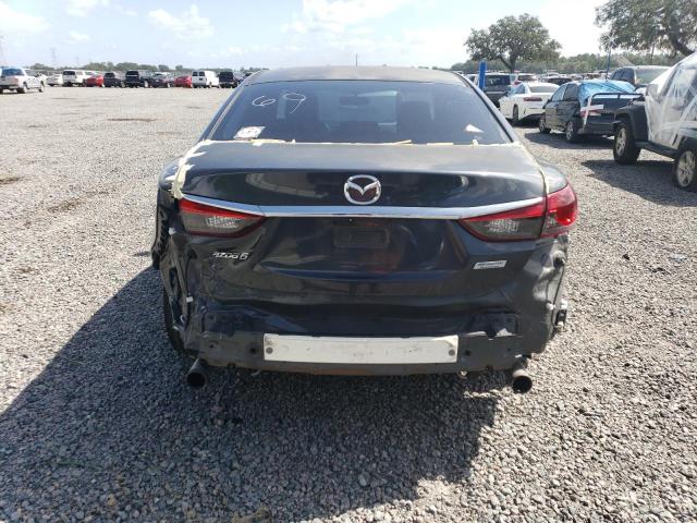 JM1GJ1V68E1129734 - 2014 MAZDA 6 TOURING GRAY photo 6