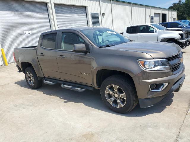 1GCGSDEN6H1199548 - 2017 CHEVROLET COLORADO Z71 TAN photo 4