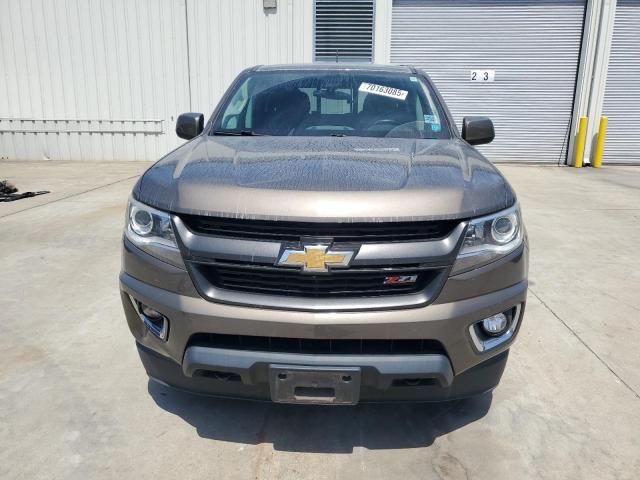 1GCGSDEN6H1199548 - 2017 CHEVROLET COLORADO Z71 TAN photo 5