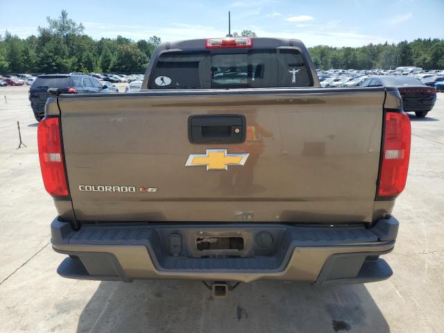 1GCGSDEN6H1199548 - 2017 CHEVROLET COLORADO Z71 TAN photo 6