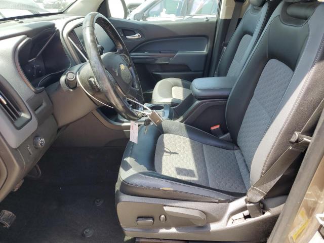 1GCGSDEN6H1199548 - 2017 CHEVROLET COLORADO Z71 TAN photo 7
