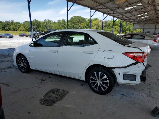 2T1BURHE0HC827953 - 2017 TOYOTA COROLLA L WHITE photo 2