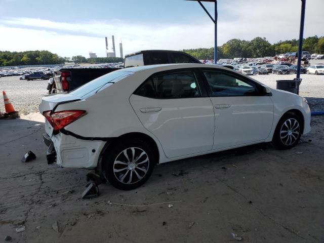 2T1BURHE0HC827953 - 2017 TOYOTA COROLLA L WHITE photo 3