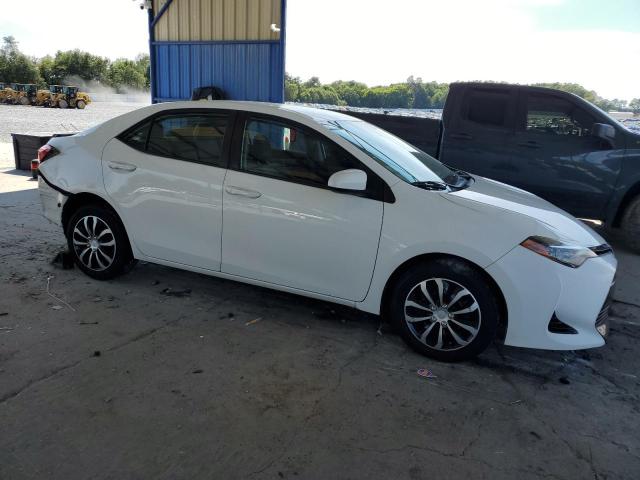 2T1BURHE0HC827953 - 2017 TOYOTA COROLLA L WHITE photo 4