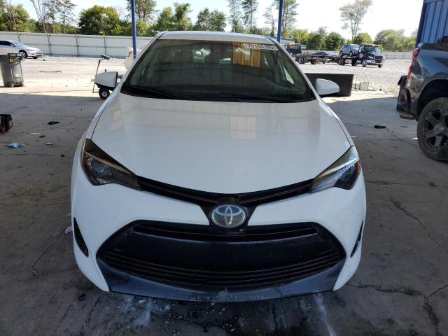 2T1BURHE0HC827953 - 2017 TOYOTA COROLLA L WHITE photo 5