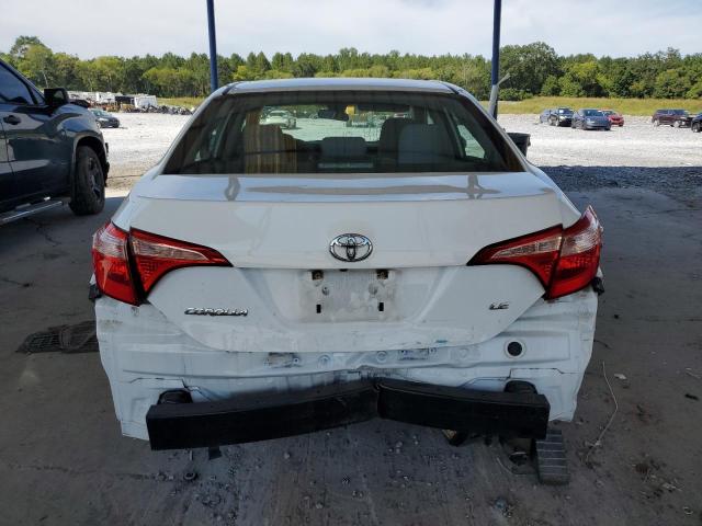 2T1BURHE0HC827953 - 2017 TOYOTA COROLLA L WHITE photo 6