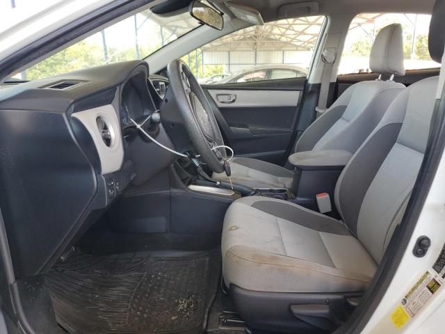 2T1BURHE0HC827953 - 2017 TOYOTA COROLLA L WHITE photo 7