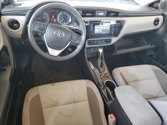 2T1BURHE0HC827953 - 2017 TOYOTA COROLLA L WHITE photo 8