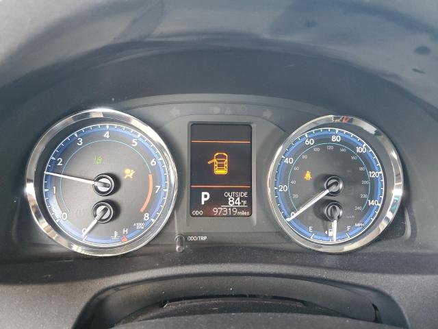 2T1BURHE0HC827953 - 2017 TOYOTA COROLLA L WHITE photo 9