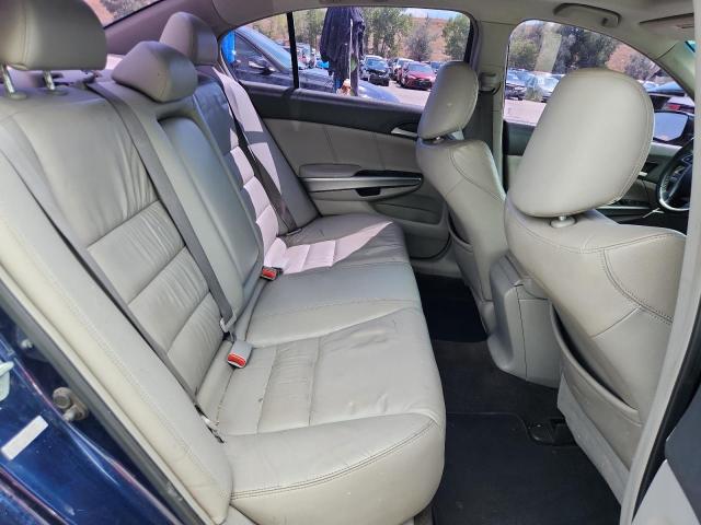 1HGCP36838A052690 - 2008 HONDA ACCORD EXL BLUE photo 10