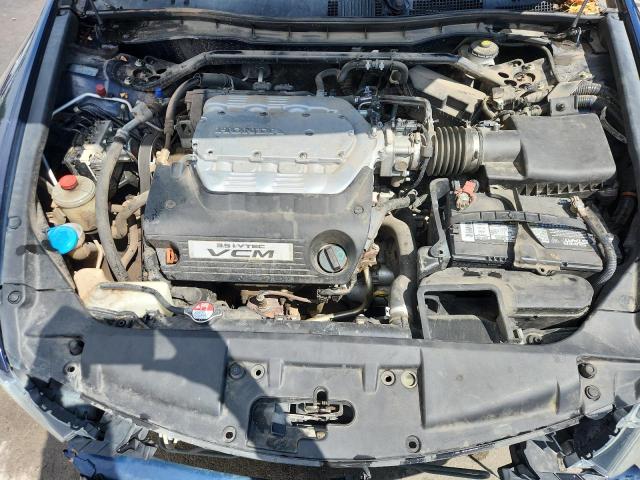 1HGCP36838A052690 - 2008 HONDA ACCORD EXL BLUE photo 11