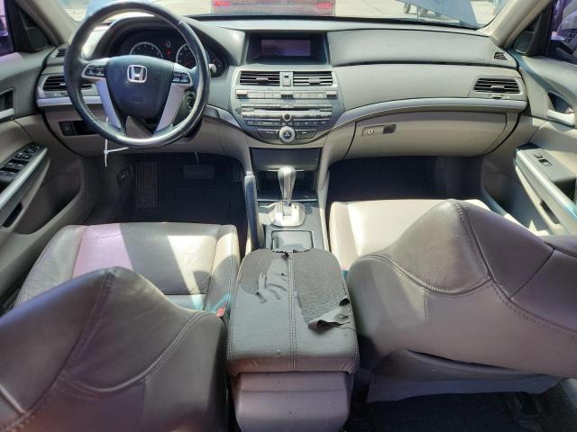 1HGCP36838A052690 - 2008 HONDA ACCORD EXL BLUE photo 8