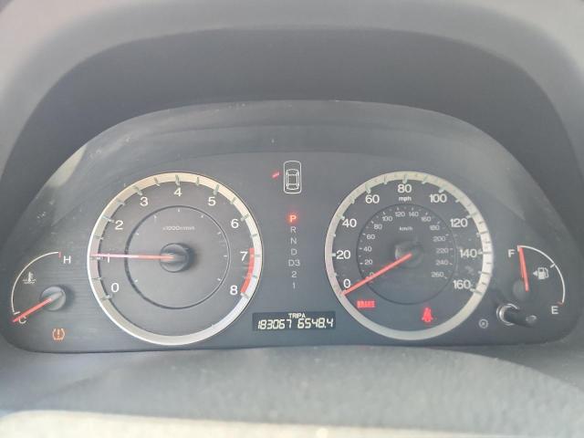 1HGCP36838A052690 - 2008 HONDA ACCORD EXL BLUE photo 9