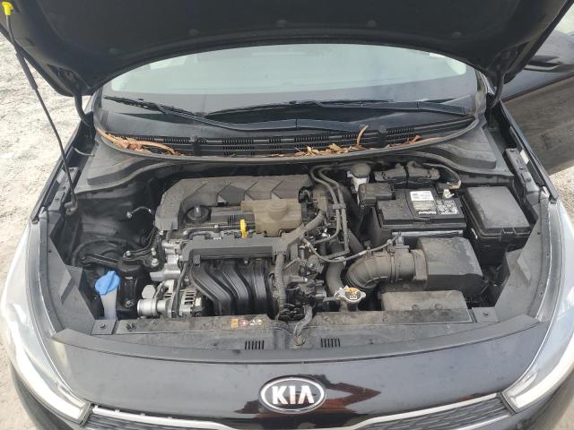 3KPA24AD4LE338732 - 2020 KIA RIO LX BLACK photo 11