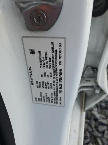 5YJ3E1EA0LF792663 - 2020 TESLA MODEL 3 Ağ foto 13