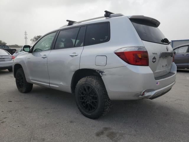 JTEES43A292143055 - 2009 TOYOTA HIGHLANDER SPORT SILVER photo 2