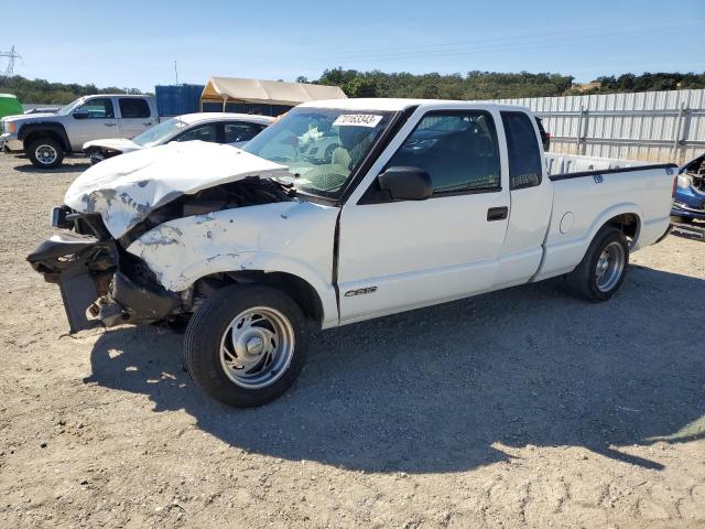 1GCCS19W928119481 - 2002 CHEVROLET S TRUCK S10 WHITE photo 1